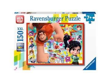 Ravensburger Puzzle Wreck it Ralph 2: Ralph Breaks the Internet 150pc XXL 10056