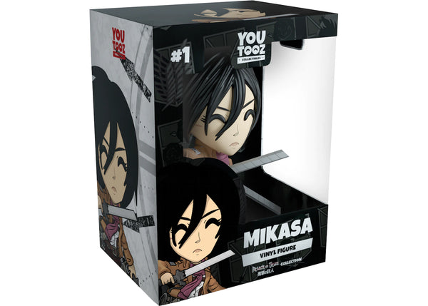 Youtooz Mikasa Vinyl Fig