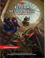 D&D5E Keys from the Golden Vault