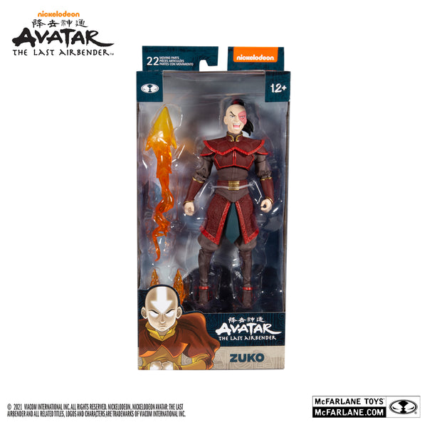McFarlane Toys - Avatar The Last Airbender - 7inch Zuko Figure