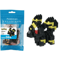 Pokemon Nanoblock Model Kits