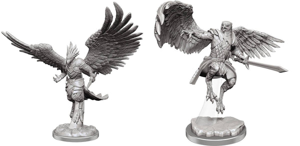 D&D Miniatures - Aarakocra Paladins Wave 18