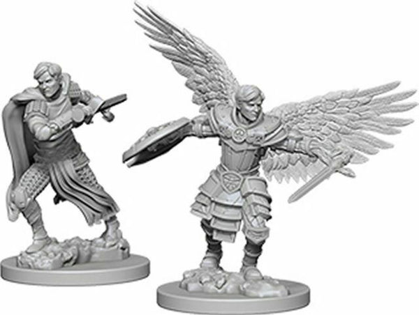 WK D&D - Aasimar M Fighter