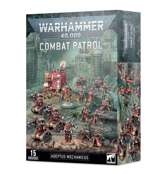 Warhammer 40k Combat Patrol: Adeptus Mechanicus 59-25