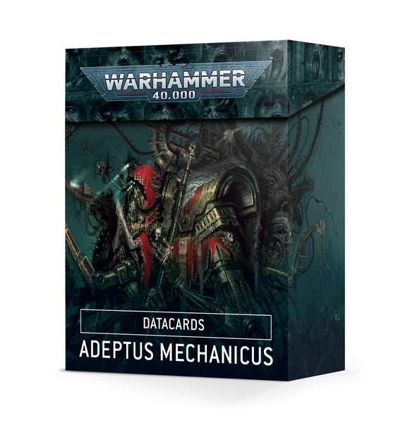 Warhammer 40k Datacards - Adeptus Mechanicus 59-02