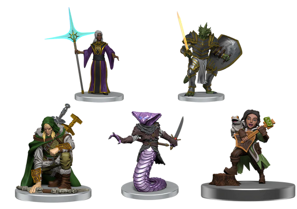 D&D Adventures in the Forgotten Realm Adventuring Party Starter