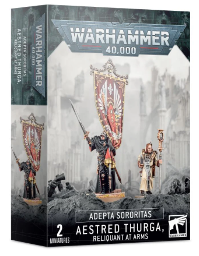 Warhammer 40K Adepta Sororitas Aestred Thurga Reliquant at Arms 52-36