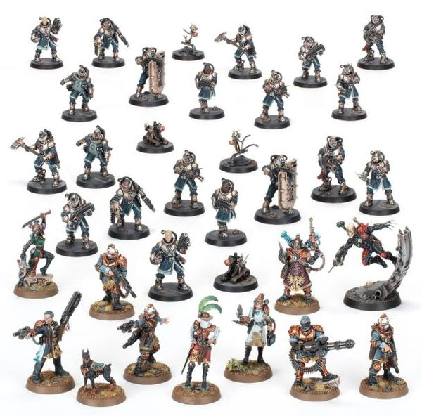 Warhammer 40K Boarding Patrol Agents of the Imperium 71-68