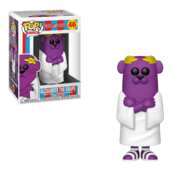 POP Otter Pops Alexander the Grape 46