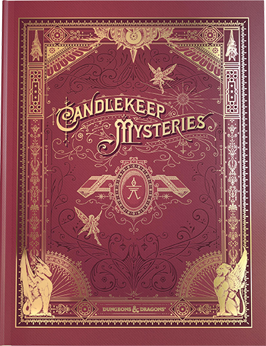 Candlekeep Mysteries Alternate Cover