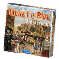 Ticket To Ride Amsterdam