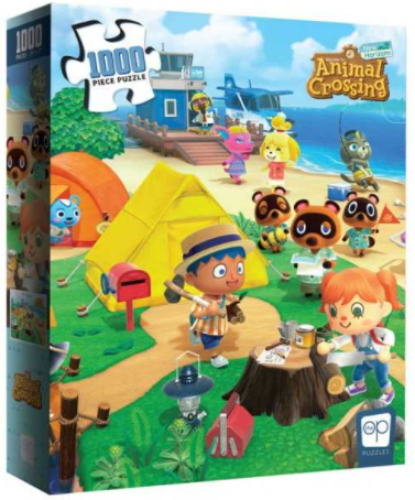 TheOp Puzzle Animal Crossing "Welcome to Animal Crossing" 1000pc