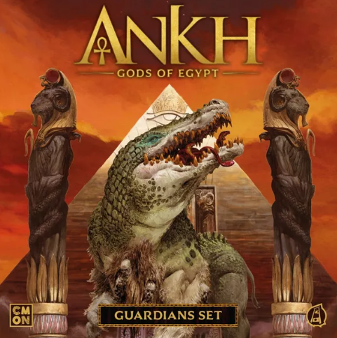 ANKH Gods of Egypt Guardians Set