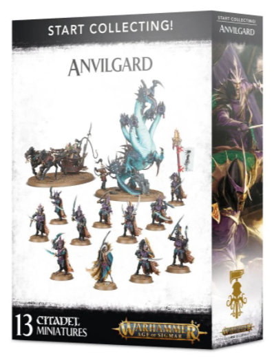 AoS Anvilgard Start Collecting! 70-62
