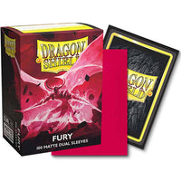 Dragon Shield Sleeves Matte Dual - 100ct Fury