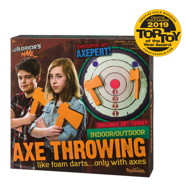 Warrior's Mark Axe Throwing