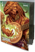 UP Binder DND Class Character Folio - Bard