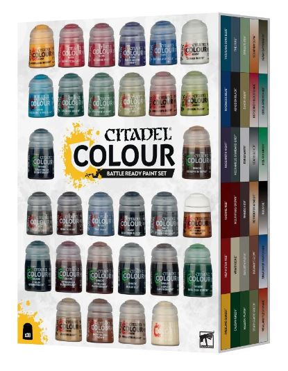 Citadel Colour Battle Ready Paint Set 60-50