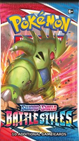 Pokemon Pack SS6 - Battle Styles