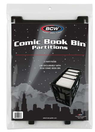 BCW Comic Bin Dividers