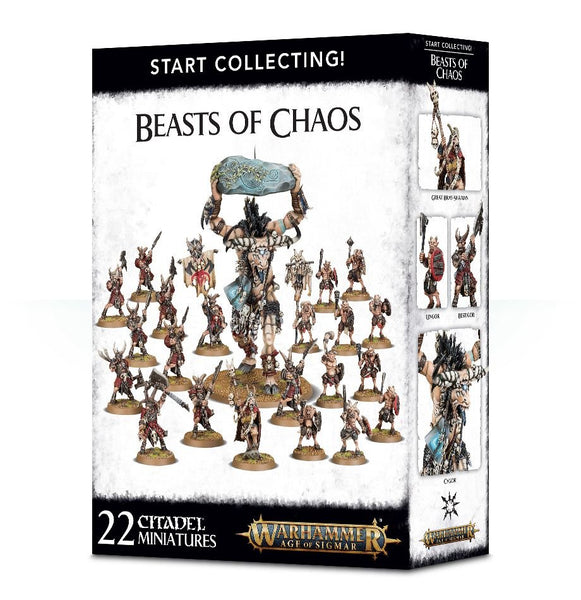 Age of Sigmar Start Collecting: Beasts of Chaos 70-79