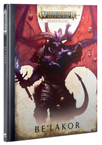 Warhammer AoS Broken Realms Codex Be'lakor 80-36