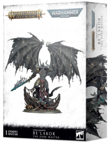 Warhammer 40K / Age of Sigmar Chaos Daemons Be'lakor The Dark Master 97-19
