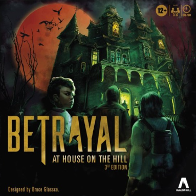 Betrayal At House on the Hill 3rd Edition
