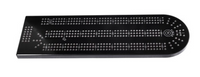 Cribbage Board - Black