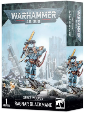 Warhammer 40K Space Wolves Ragnar Blackmane 53-30