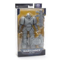 Warhammer 40K Blood Angel Hellblaster Unpainted Action Figure