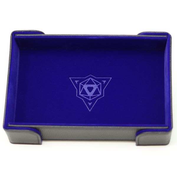 Die Hard Castle Magnetic Rectangle Tray - Blue
