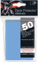 UltraPro Sleeves - Pro Gloss Standard - 50ct Light Blue