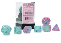 CHX 26464 Luminary Gel Green-Pink/Blue Polyhedral 7-Die Set