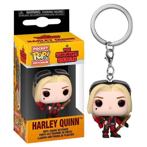 POP Keychain Harley Quinn Bodysuit