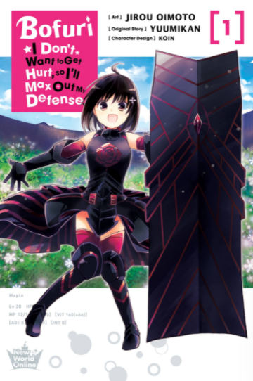 Bofuri I Don't Want to Get Hurt, so I'll Max Out my Defense Graphic Novel Vol. 1