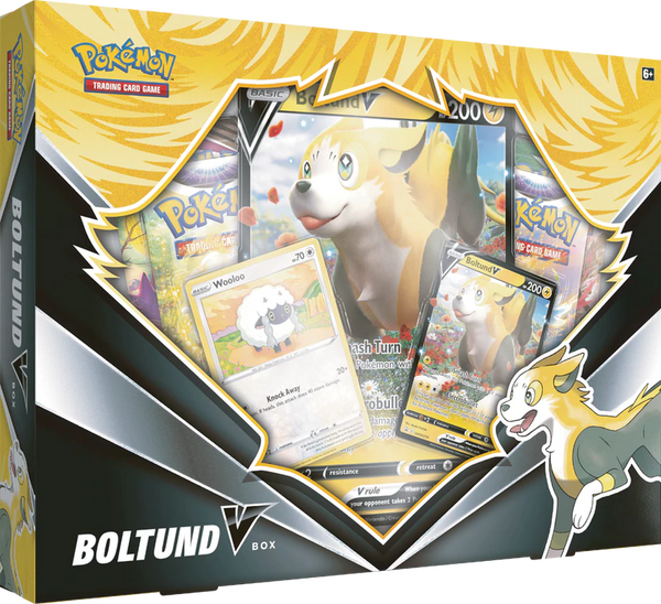 PKMN - Boltund V Box
