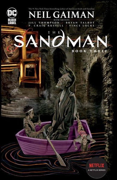 Sandman Book 03 Tp