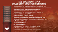 Magic the Gathering - The Brothers' War Collector Booster Box