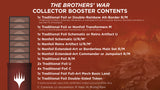 Magic the Gathering - The Brothers' War Collector Booster Pack