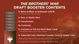 Magic the Gathering - The Brothers' War Draft Booster Pack