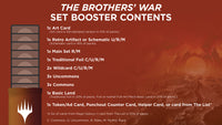Magic the Gathering - The Brothers' War Set Booster Box