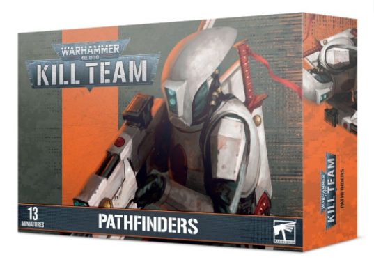 Warhammer 40k Kill Team: T'au Empire Pathfinders 102-98