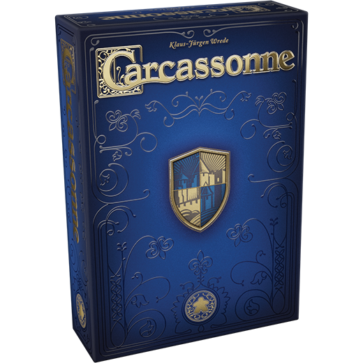 Carcassonne 20th Anniversary Edition