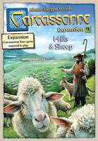 Carcassonne Expansion 9 Hills & Sheep