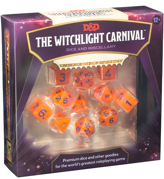 D&D Witchlight Carnival Dice