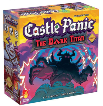 Castle Panic The Dark Titan Expansion