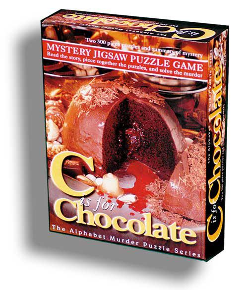 PZL - 500pc C is for Chocolate