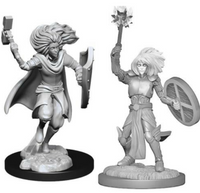 WizKids D&D - Changeling Male Cleric Wave 14