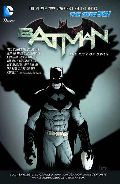 Batman Tp Vol 02 The City of Owls (N52)